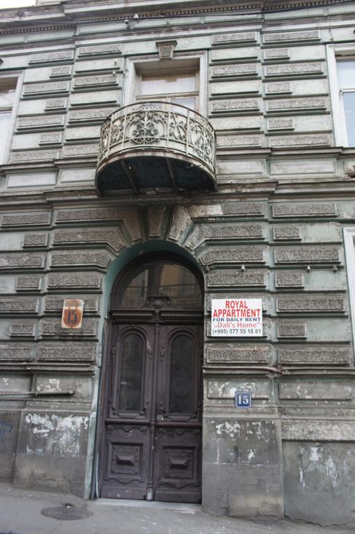 Dali'S Royal Apartment Tbilisi Eksteriør billede